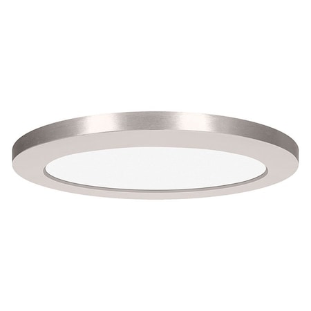 Access Lighting ModPLUS, 3CCT LED Flush Mount, Brushed Steel Finish, Acrylic Lens Acrylic 20832LEDDCS-BS/ACR